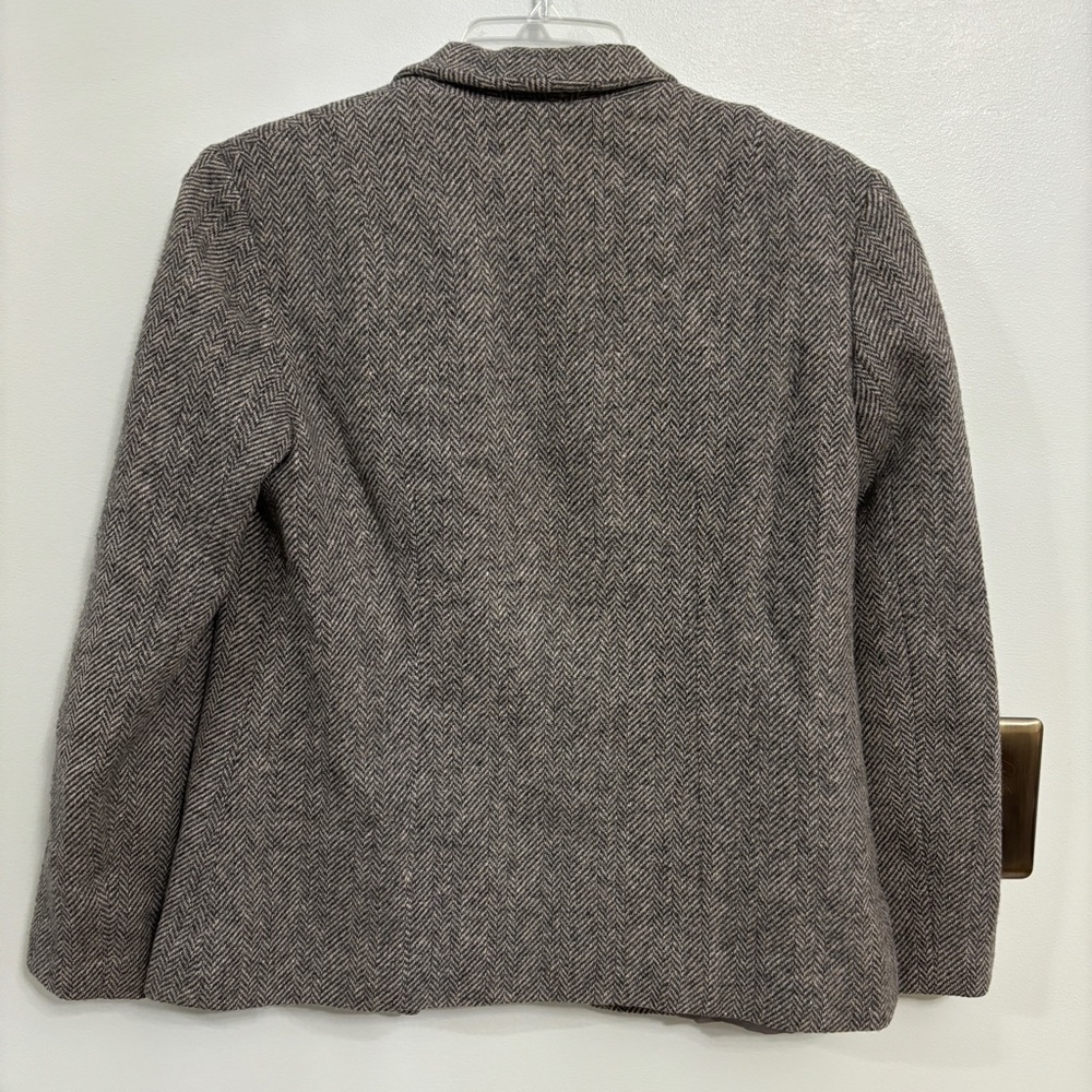 Pendleton 3-Button Houndstooth Blazer Small - image 6